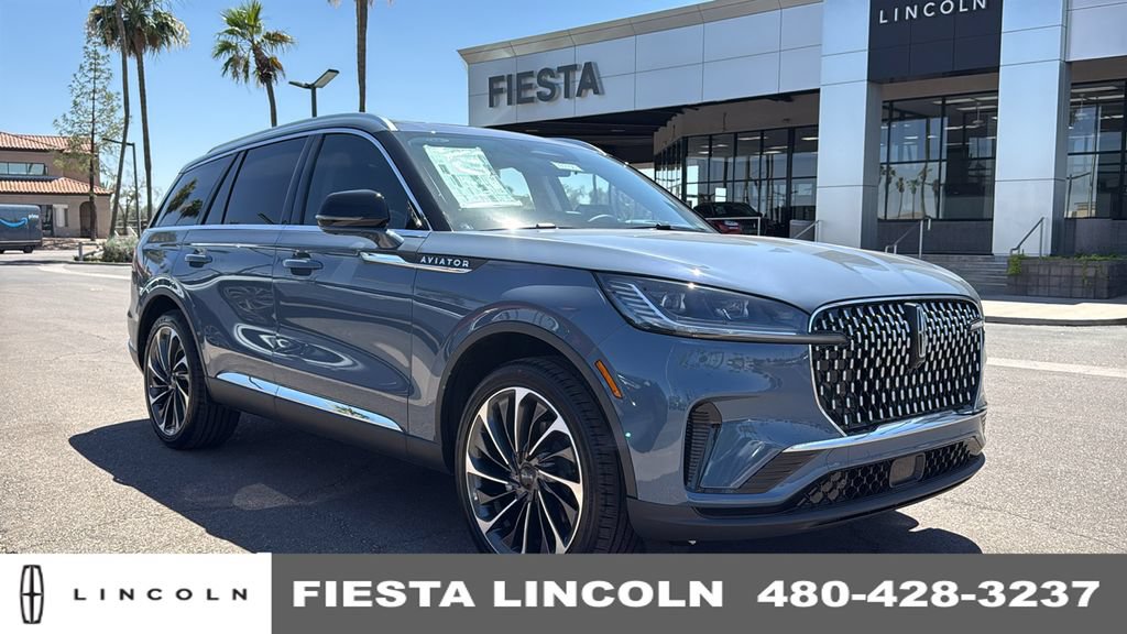 New 2026 Lincoln Aviator Reserve w/ Luxury Package