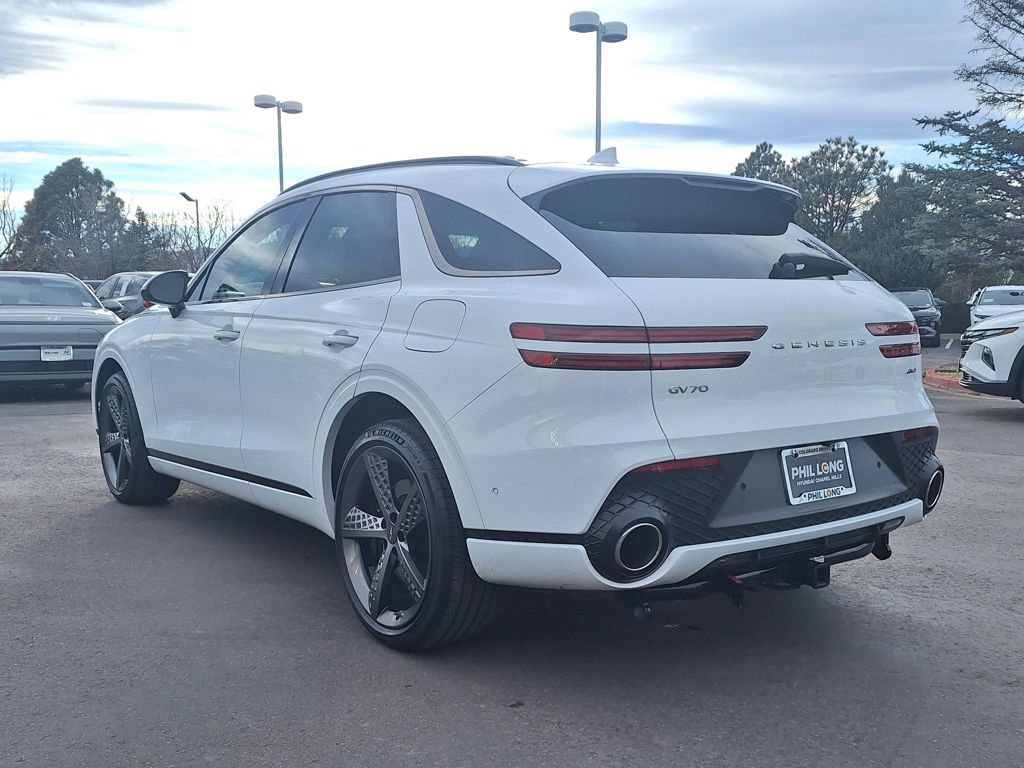 Used 2025 Genesis GV70 2.5T Sport Prestige w/ Sport Prestige Package image 5