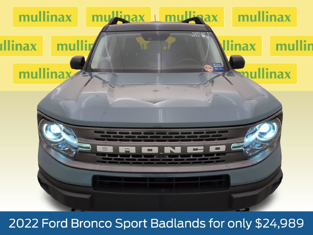 Certified 2022 Ford Bronco Sport Badlands AWD/4WD image 14