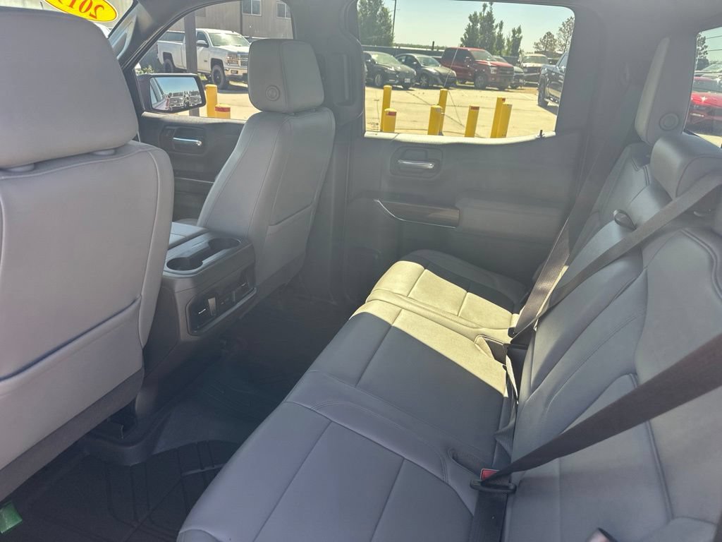 Certified 2019 Chevrolet Silverado 1500 LT Trail Boss AWD/4WD image 21