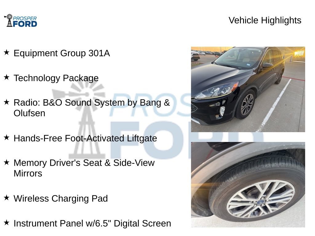 Used 2021 Ford Escape SEL w/ Technology Package image 5