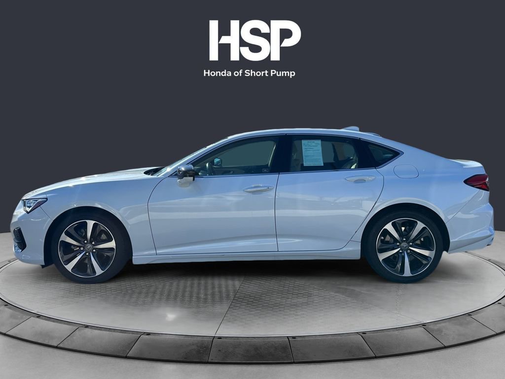 Used 2024 Acura TLX w/ Technology Package image 2