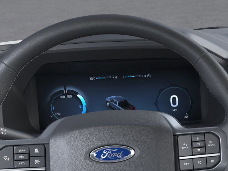 New 2025 Ford F150 Lightning XLT AWD/4WD image 13