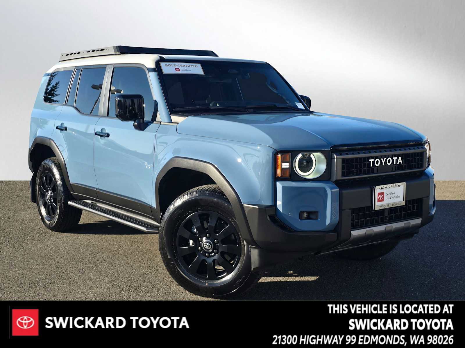 Certified 2024 Toyota Land Cruiser image 1