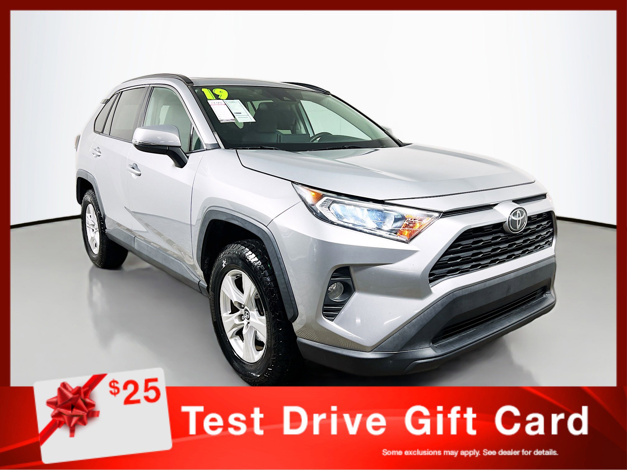 Used 2019 Toyota RAV4 XLE