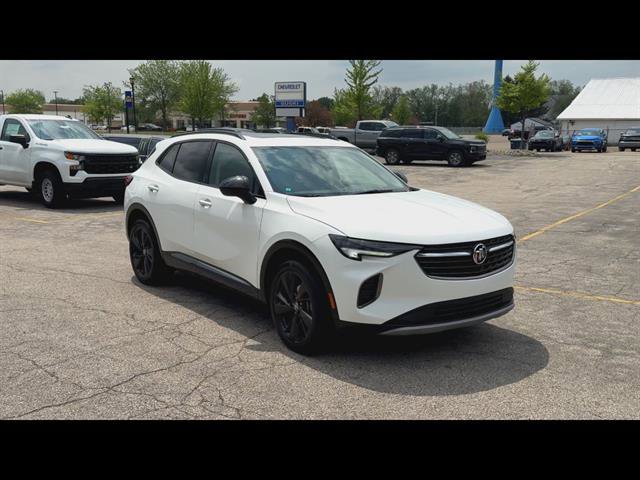 Used 2023 Buick Envision Essence w/ Sport Touring Package FWD image 30