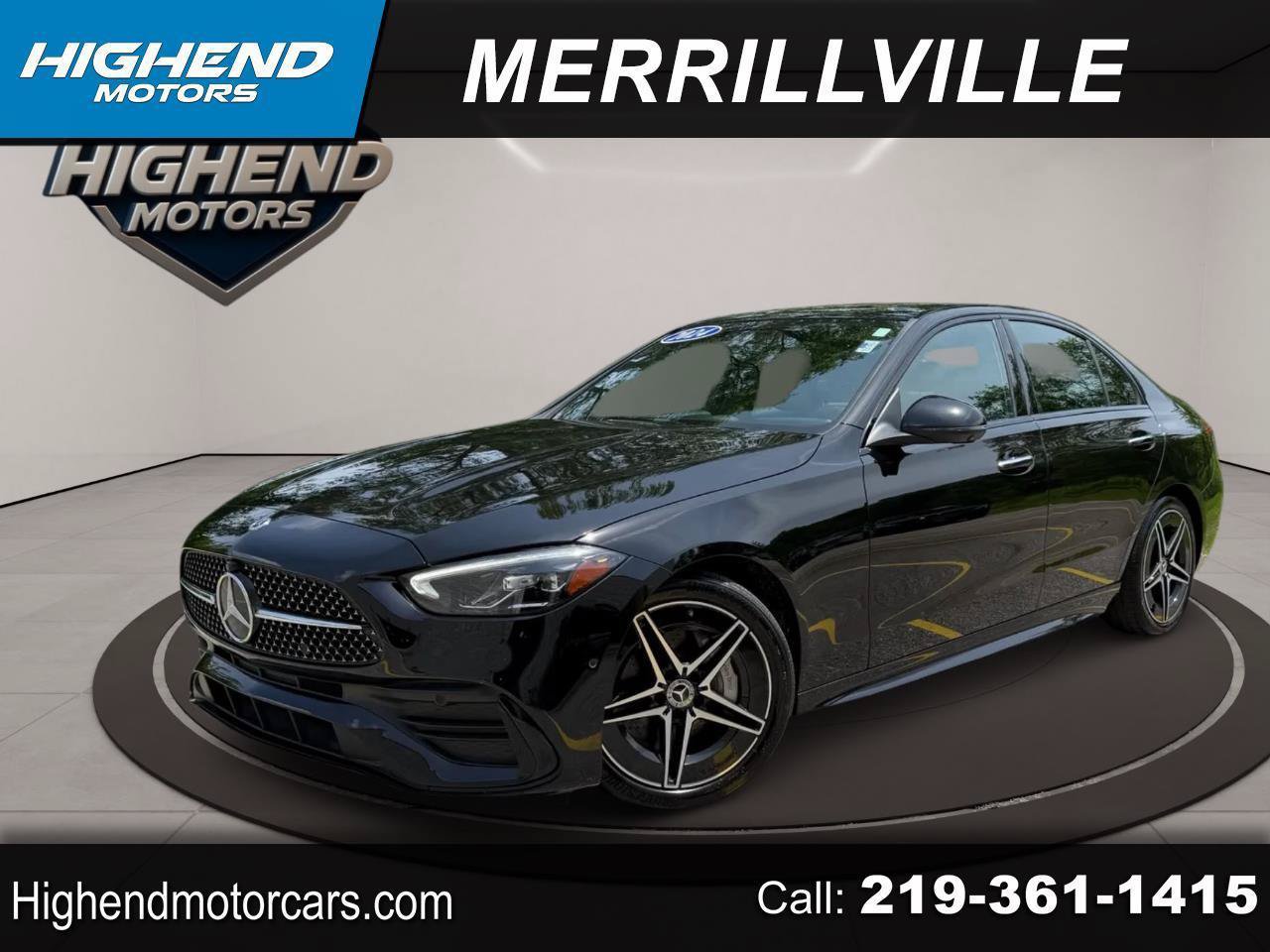 Used 2024 Mercedes-Benz C 300 4MATIC Sedan w/ AMG Line w/ Night Package image 1