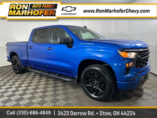 Used 2024 Chevrolet Silverado 1500 Custom