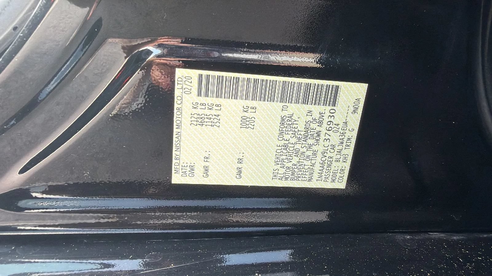 Used 2020 Nissan Maxima 3.5 SV w/ Floor Mat Group FWD image 29