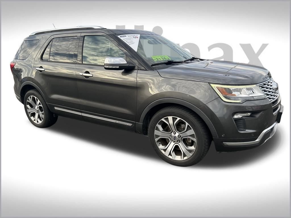 Certified 2018 Ford Explorer Platinum