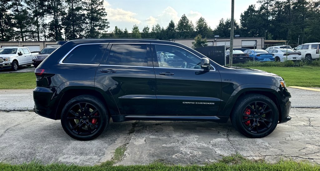 Used 2014 Jeep Grand Cherokee SRT8 w/ Luxury Group II image 7