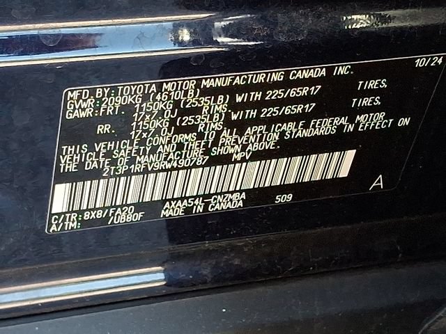 Certified 2024 Toyota RAV4 XLE w/ Convenience Package AWD/4WD image 27