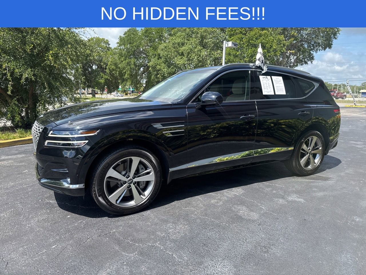 Used 2021 Genesis GV80 3.5T Advanced + AWD/4WD image 5