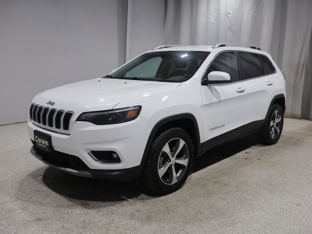 Used 2019 Jeep Cherokee Limited AWD/4WD image 5
