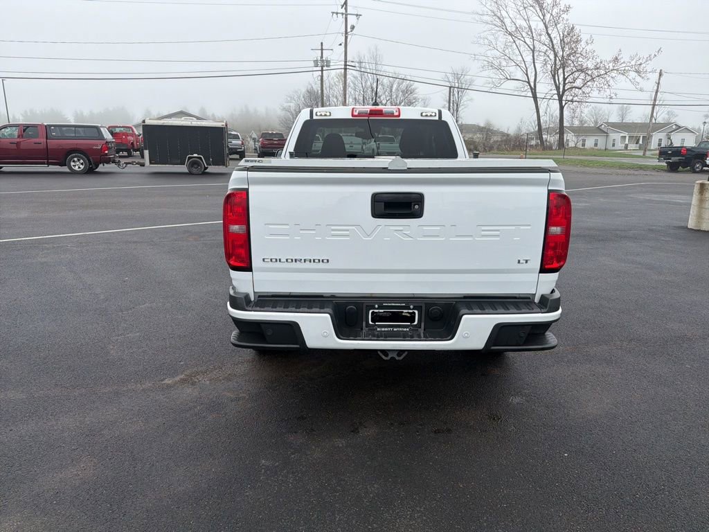 Used 2022 Chevrolet Colorado LT w/ Fleet Safety Package image 6