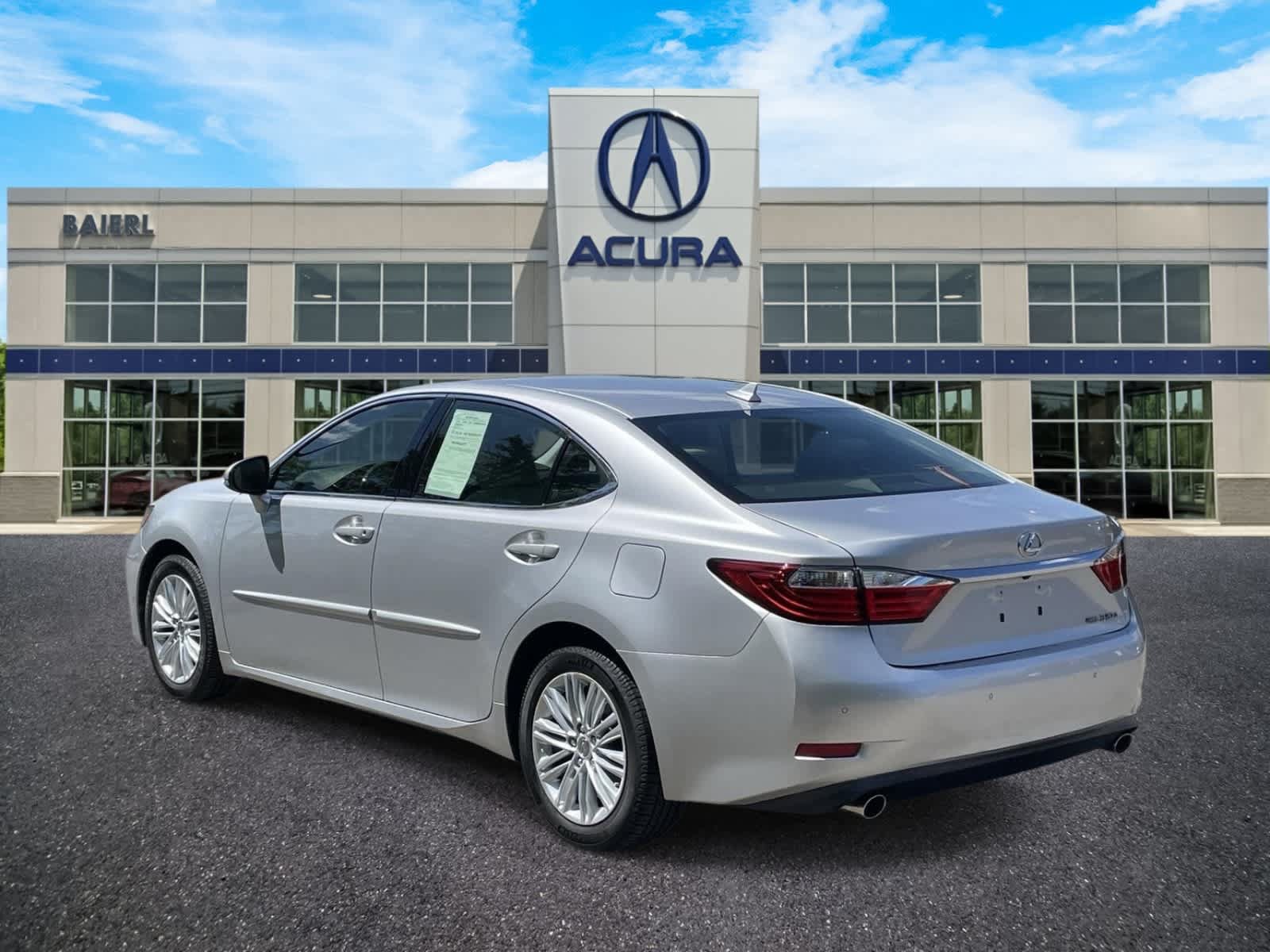 Used 2013 Lexus ES 350 w/ Luxury Pkg FWD image 3