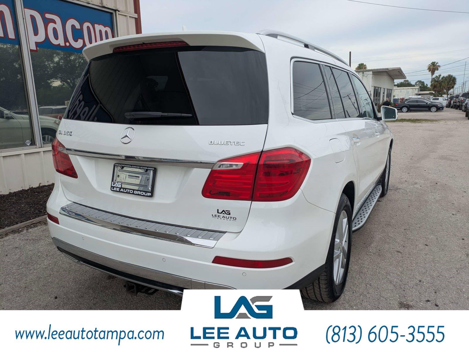 Used 2015 Mercedes-Benz GL 320 BlueTEC 4MATIC w/ Premium I Package image 3