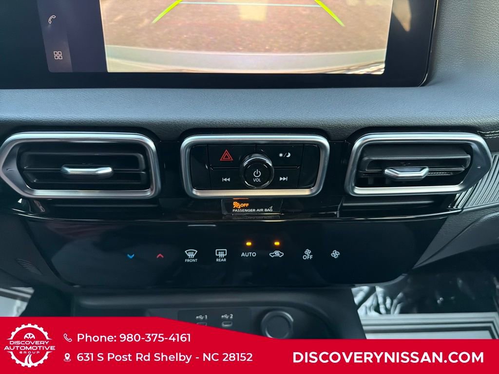 New 2026 Nissan Sentra SV w/ Floor Mat Package FWD image 19