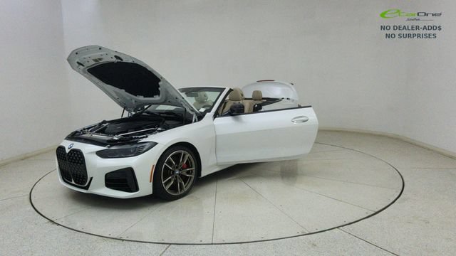 Used 2024 BMW M440i Convertible w/ Premium Package RWD image 76