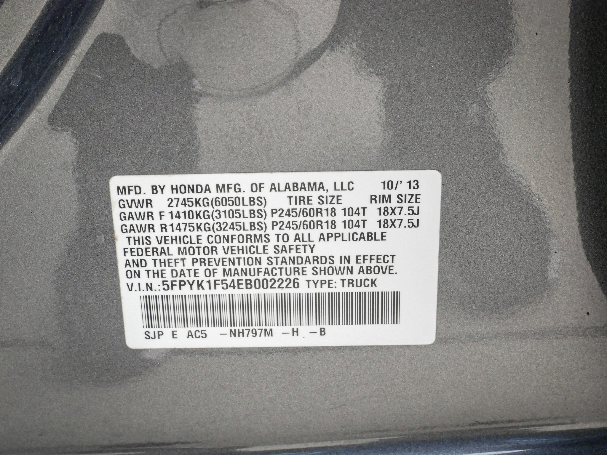 Used 2014 Honda Ridgeline RTL image 34