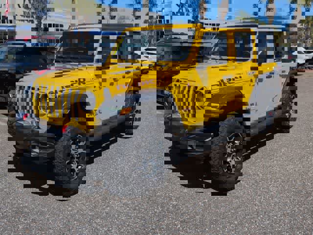 Used 2021 Jeep Wrangler Unlimited Rubicon image 4