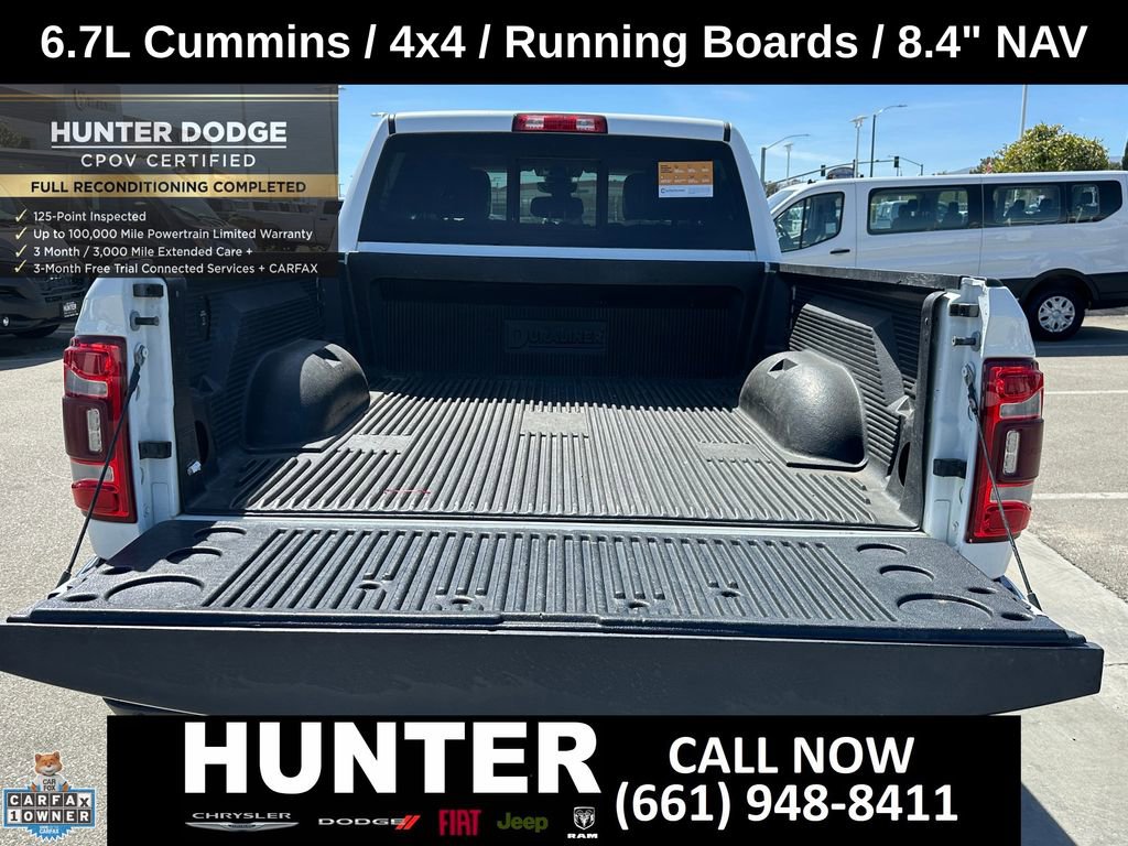 Certified 2022 RAM 2500 Laramie AWD/4WD image 20