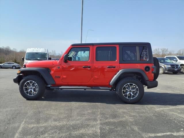 New 2025 Jeep Wrangler Unlimited Sport AWD/4WD image 2