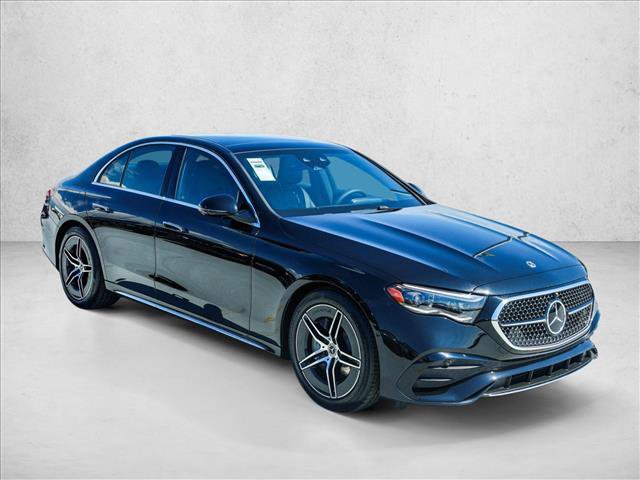 New 2027 Mercedes-Benz E 450 4MATIC Sedan image 3