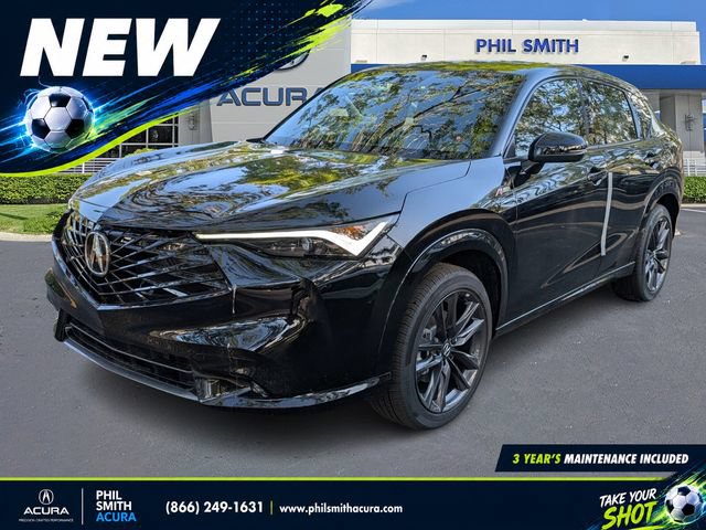 New 2026 Acura ADX A-Spec