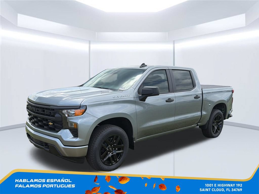 New 2026 Chevrolet Silverado 1500 Custom RWD video 2