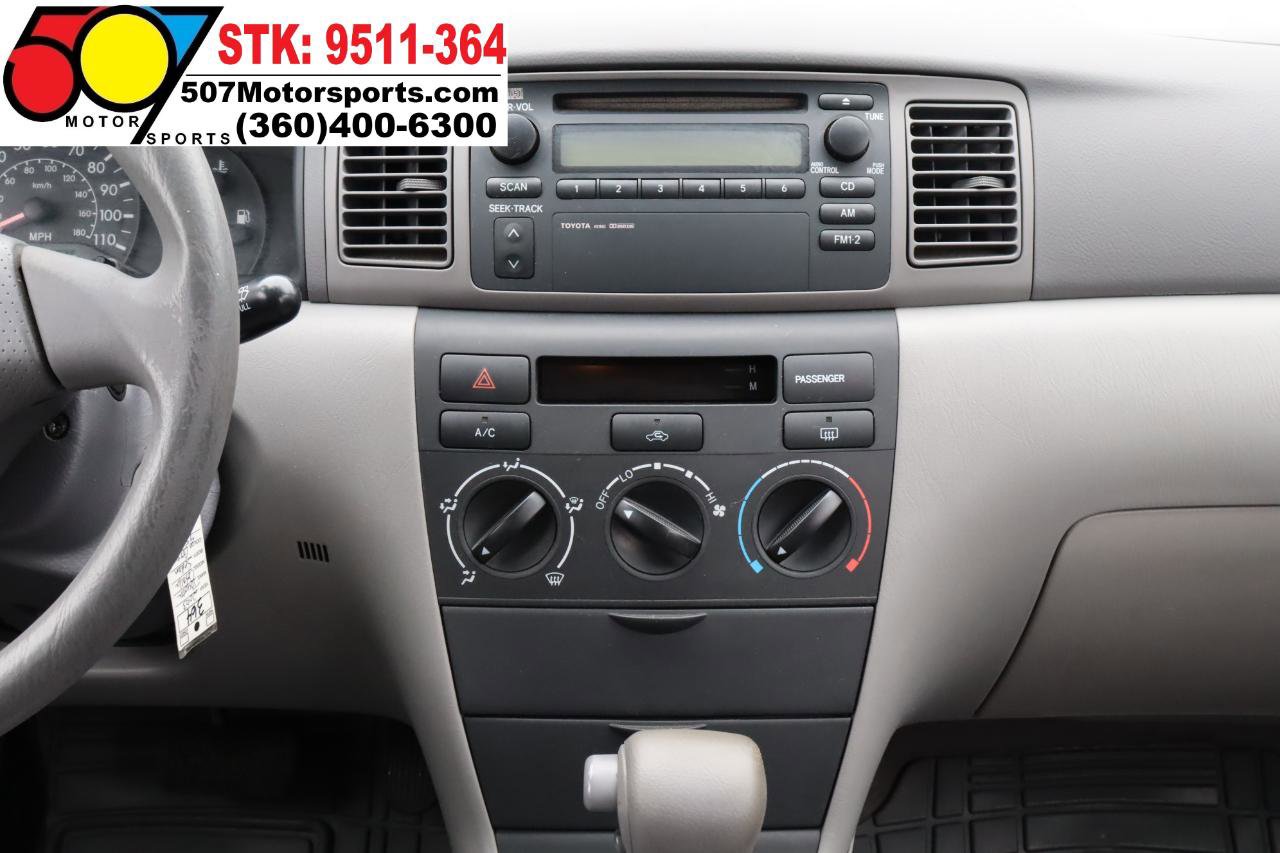 Used 2003 Toyota Corolla CE FWD image 17