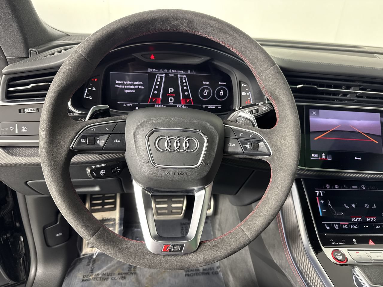 Used 2025 Audi RS Q8 performance w/ Matte Carbon Package AWD/4WD image 13