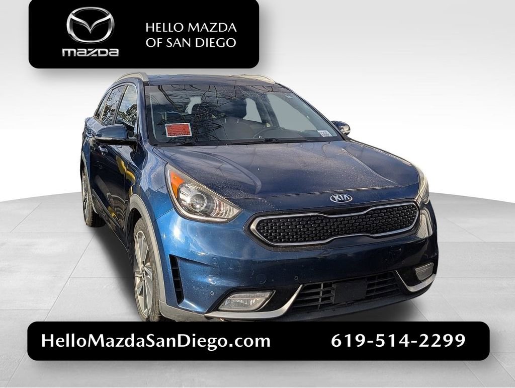Used 2017 Kia Niro Touring w/ Advanced Technology Package image 1