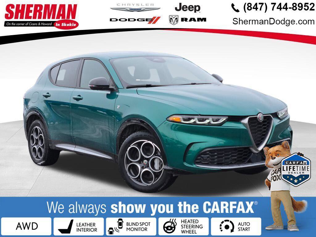 Used 2024 Alfa Romeo Tonale Ti w/ Premium Interior Package