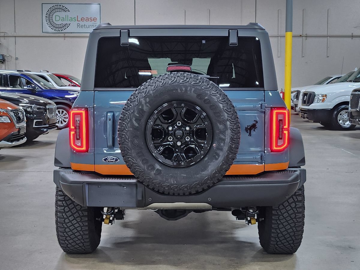 Used 2021 Ford Bronco First Edition AWD/4WD image 13