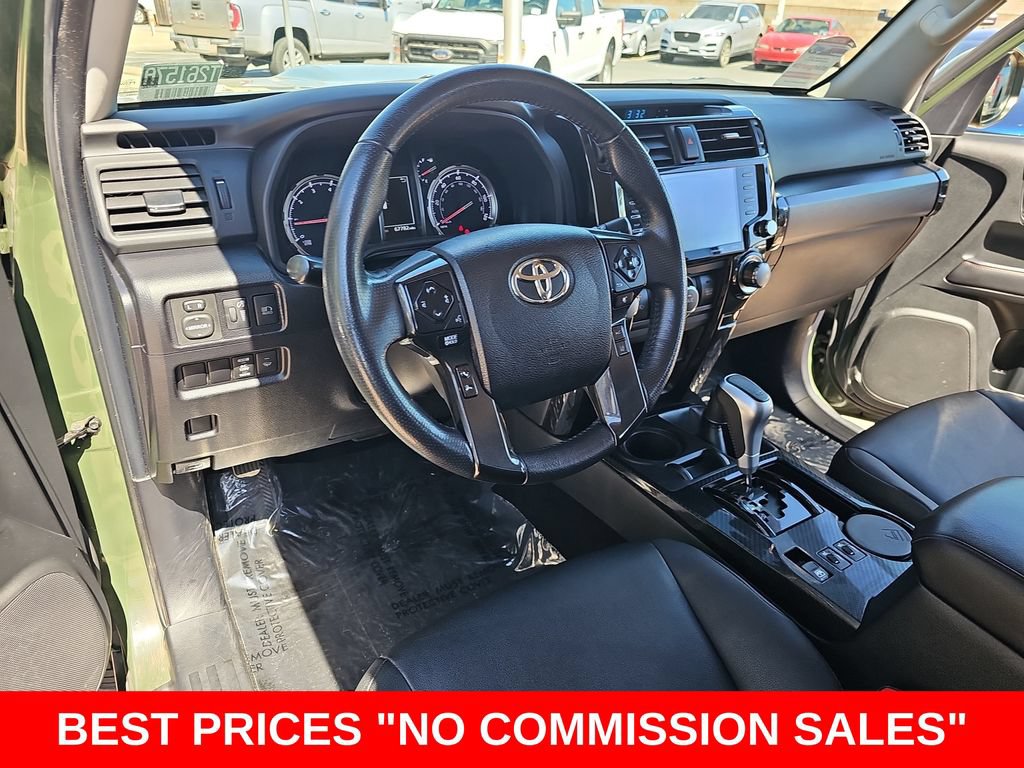 Used 2022 Toyota 4Runner TRD Off-Road Premium w/ TRD Black Wheel Package (TMS) AWD/4WD image 15