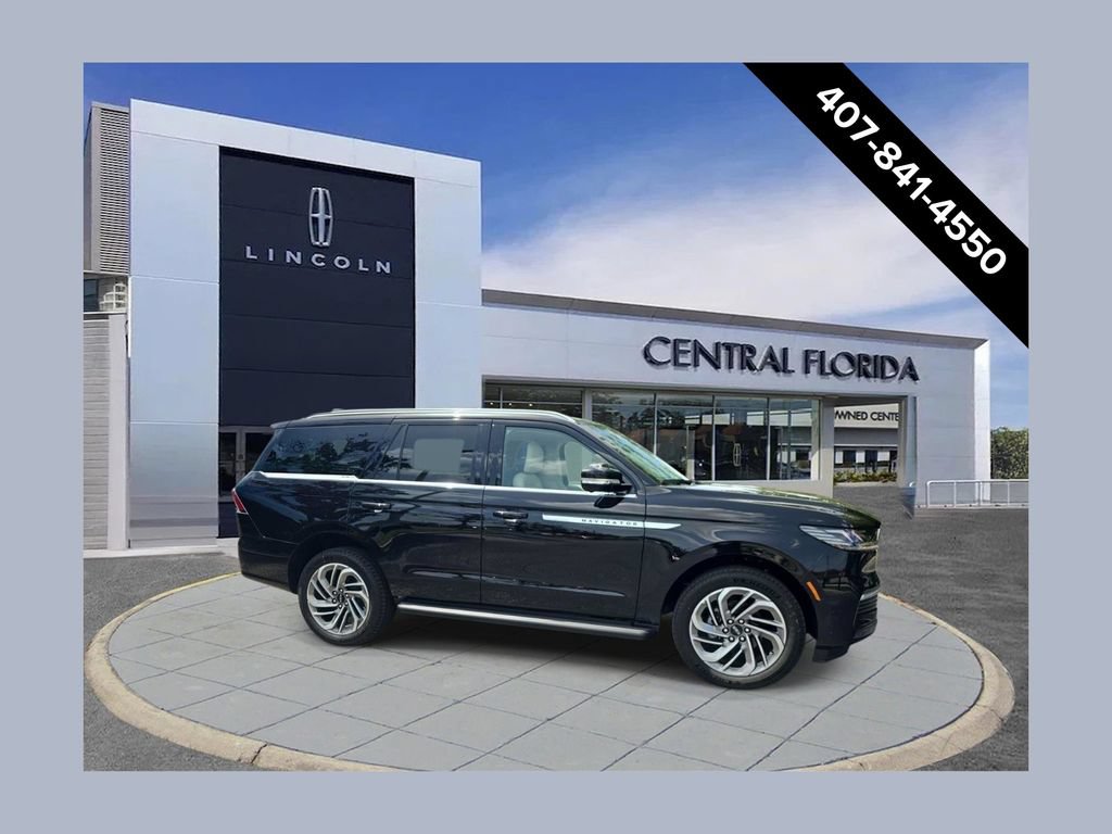 New 2027 Lincoln Navigator Premiere