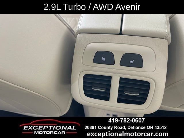 Used 2023 Buick Envision Avenir AWD/4WD image 52
