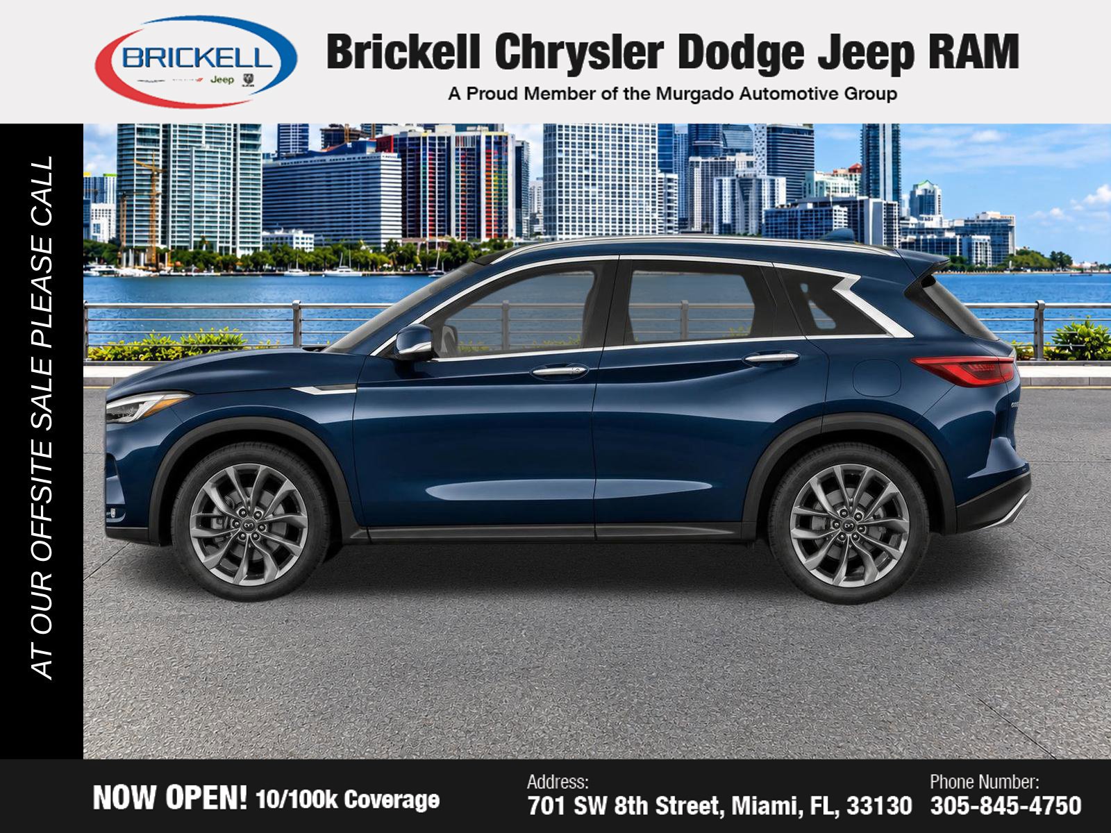 Used 2021 INFINITI QX50 Pure AWD/4WD image 9