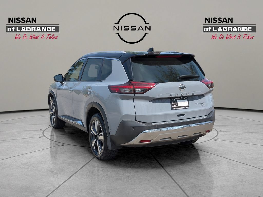 Certified 2021 Nissan Rogue Platinum AWD/4WD image 7