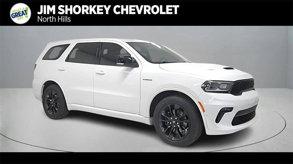 Used 2021 Dodge Durango R/T w/ Blacktop Package