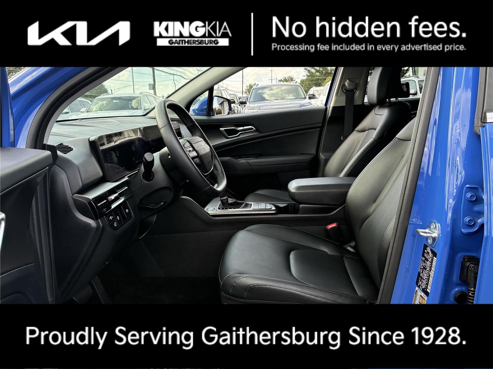 Certified 2026 Kia Sportage EX w/ EX Panorama Roof Package AWD/4WD image 19