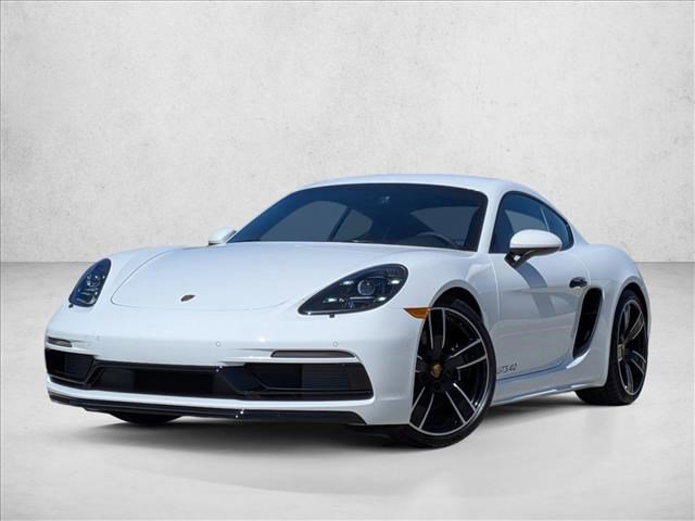 New 2025 Porsche 718 Cayman GT4
