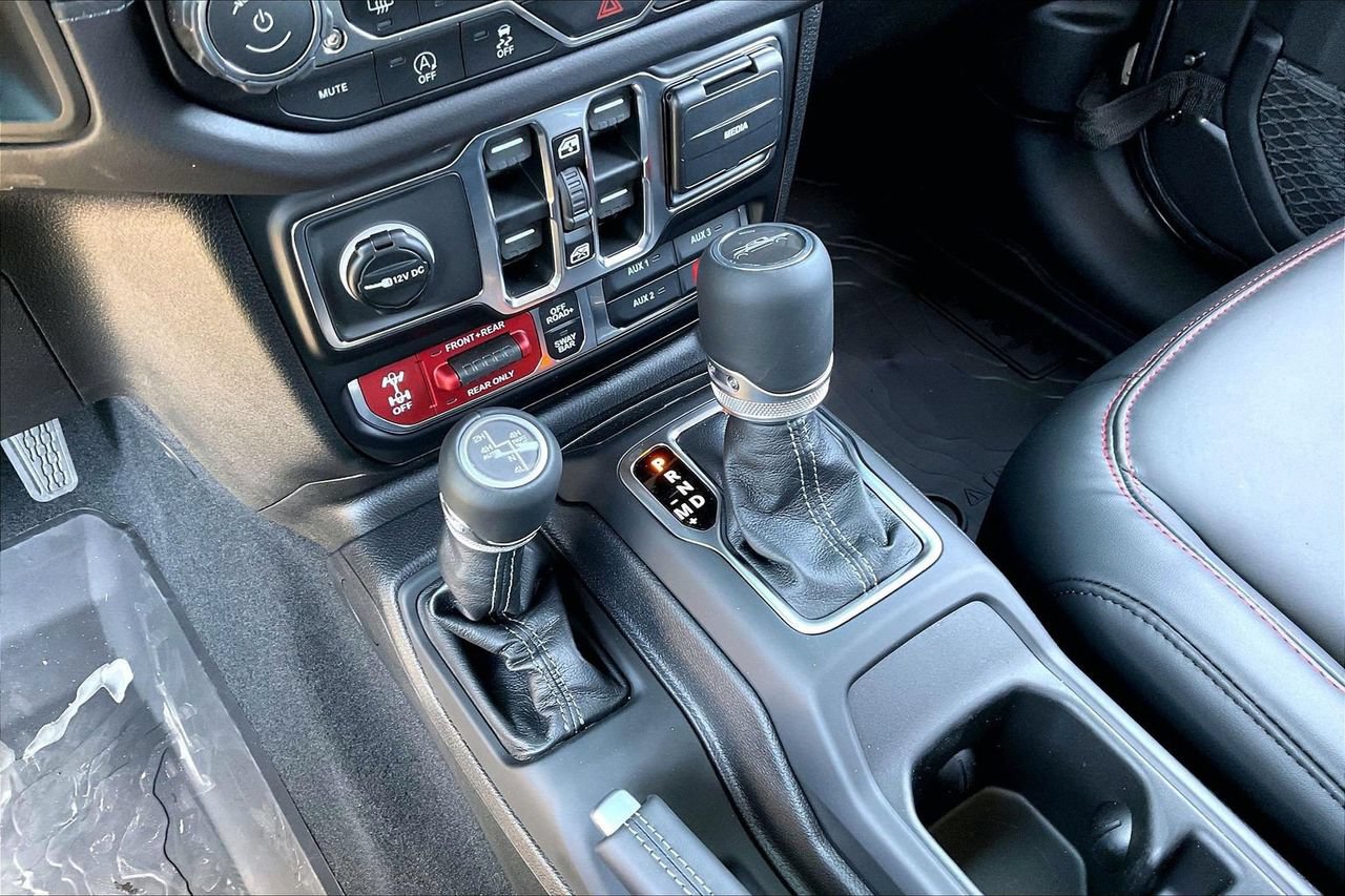 New 2026 Jeep Gladiator Rubicon AWD/4WD image 26