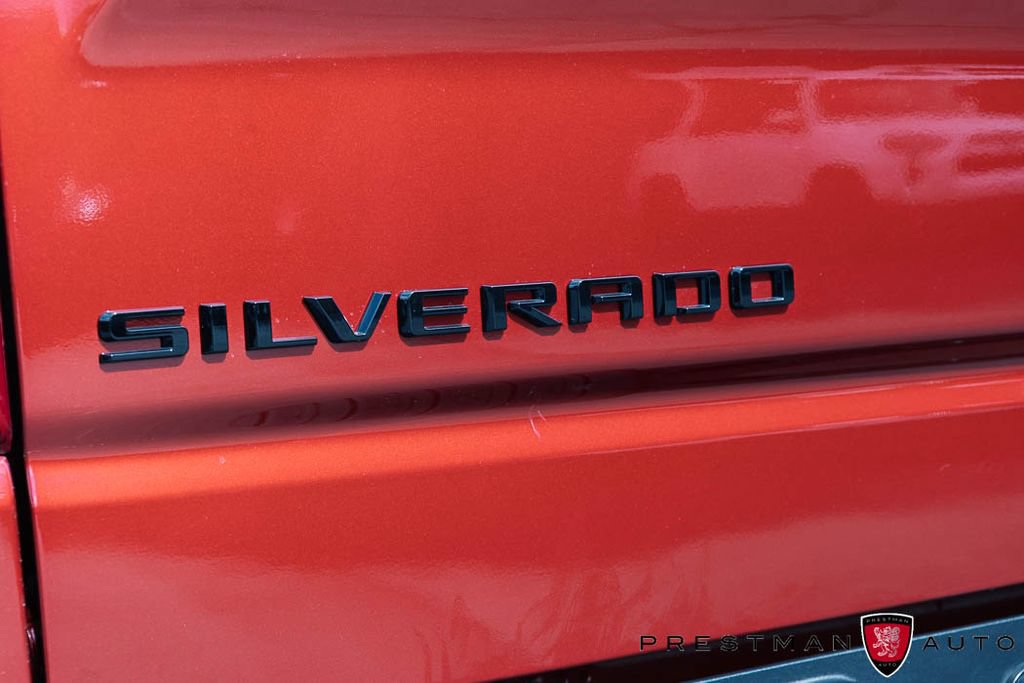 Used 2024 Chevrolet Silverado 1500 RST w/ LPO, Dark Essentials Package AWD/4WD image 38