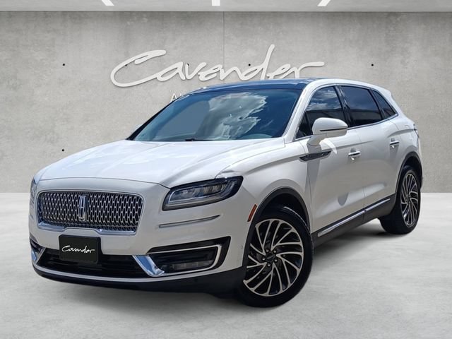 Used 2020 Lincoln Nautilus Reserve w/ Equipment Group 201A