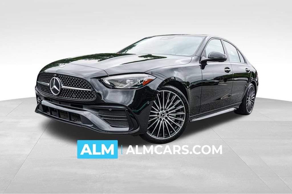 Used 2024 Mercedes-Benz C 300 Sedan w/ AMG Line w/ Night Package image 1