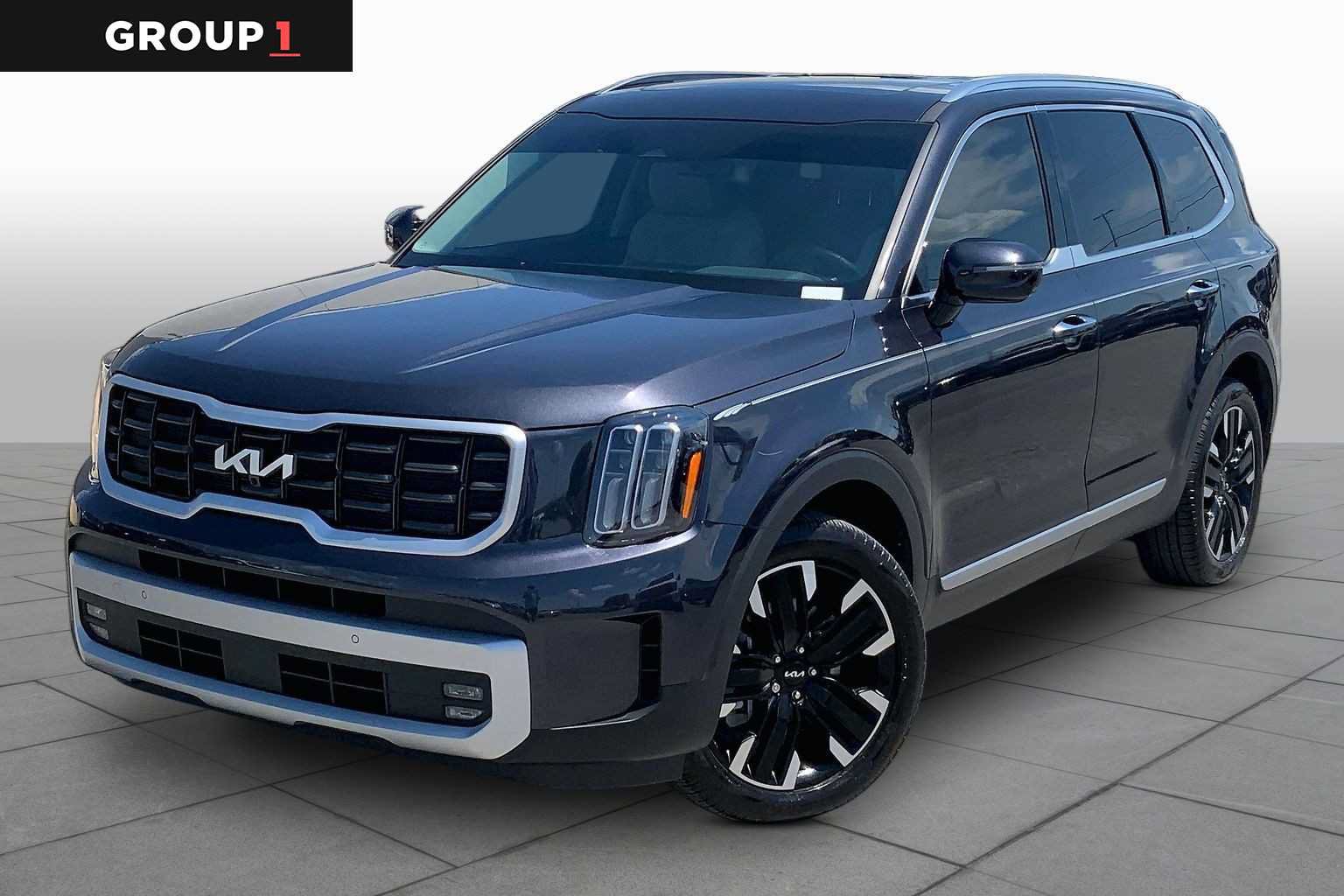 Used 2025 Kia Telluride SX w/ SX Captain's Chair Package FWD image 1