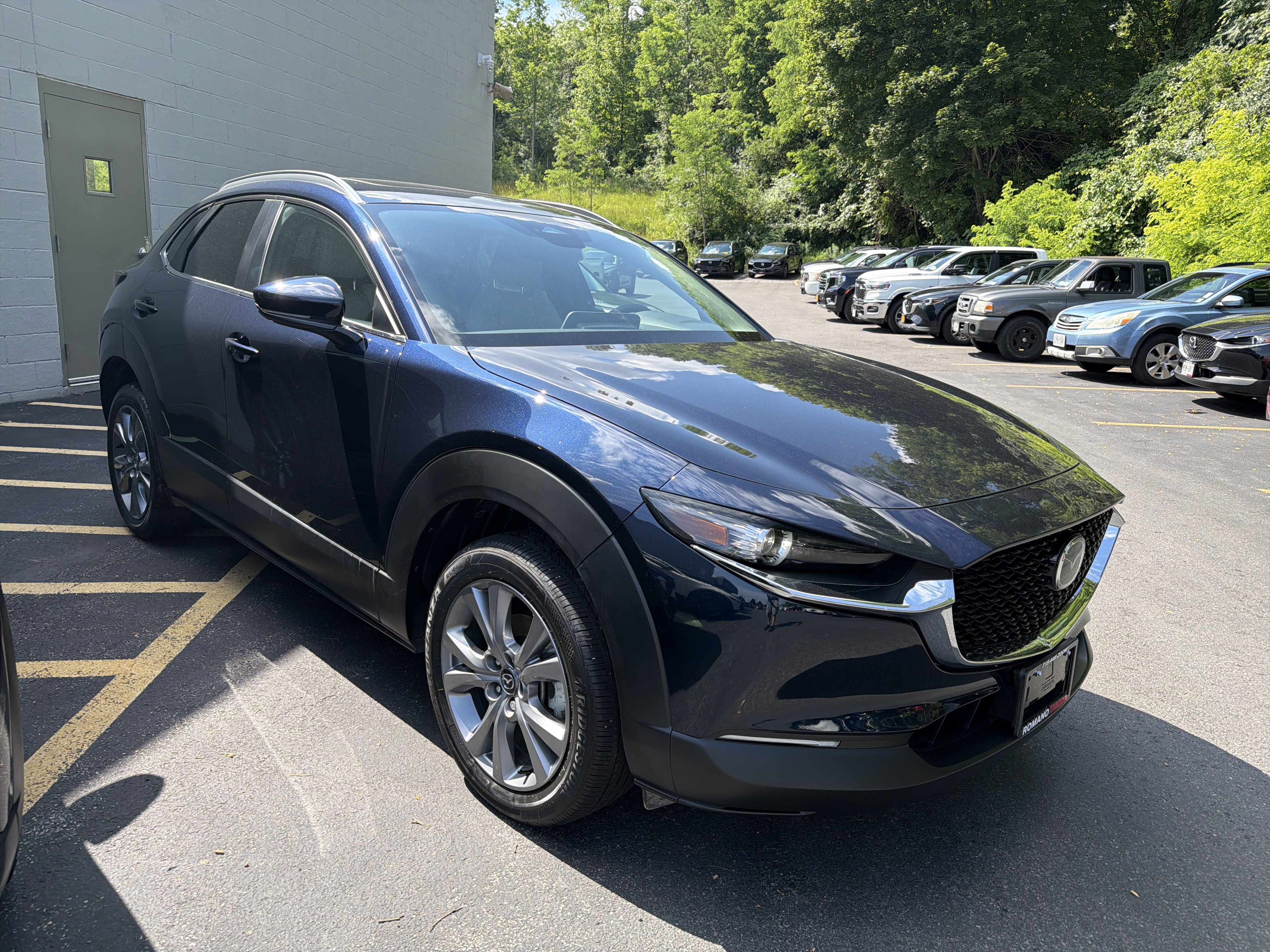 Certified 2025 MAZDA CX-30 AWD 2.5 S w/ Preferred Package image 2