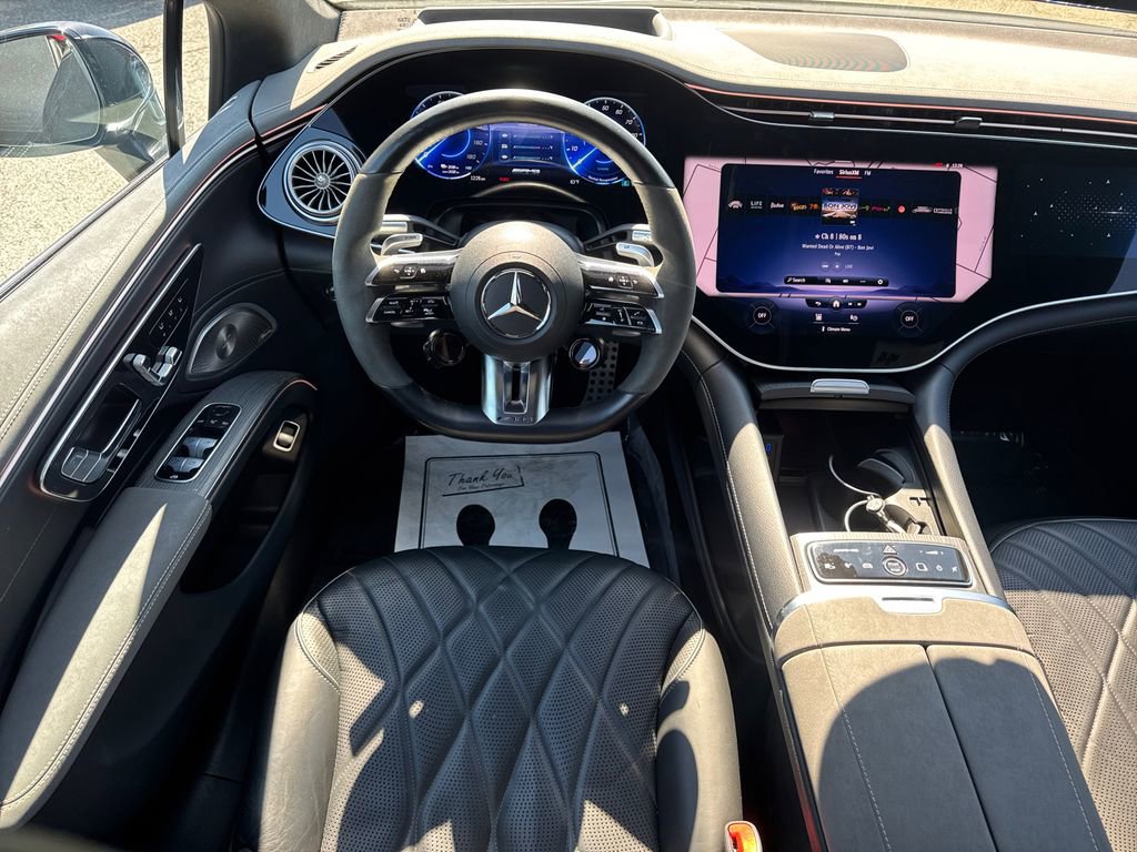 Used 2022 Mercedes-Benz EQS AMG 4MATIC image 23